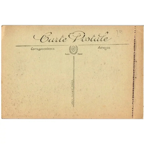 154 MONTE-CARLO. Le Buste de Berlioz et l'Hôtel de Paris. - LL France Postcard - Picture 2 of 2